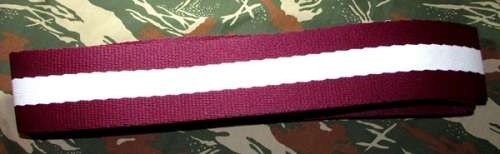 Bophuthatswana Parachute Regiment - Stable Belt Belting - 1.3 Meter