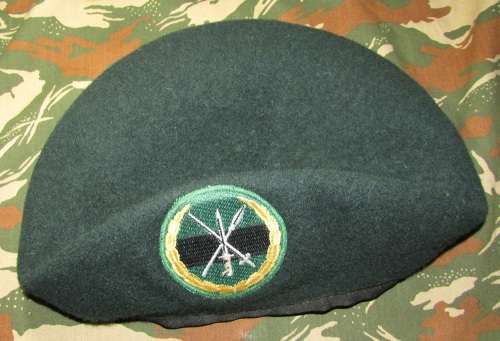 SANDF - Infantry Beret by Stepahead - Size 57