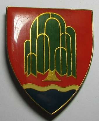SADF - Christiana Commando Shoulder Flash