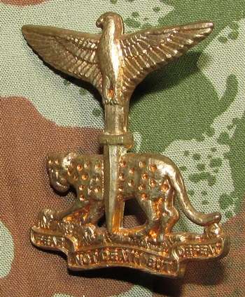 Zambia Special Forces Leopard Commando Africa Sf Dagger & Leopard Beret Badge