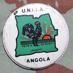 Border War - Unita Angola Badge