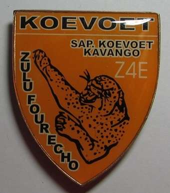 SADF - Koevoet Zulu Four Echo Fantasy Flash