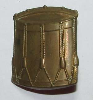 SADF - Army Band Drummer of Music Gilded Badge