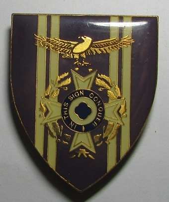 Zambian Army Chaplain Shoulder Flash