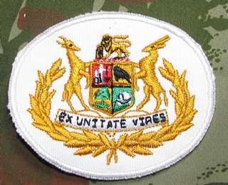 SADF - Navy Warrant Officer Class 1 Rank Badge