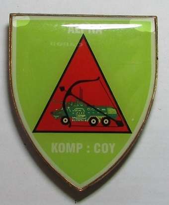 SADF - 61 Mechanised Brigade Alpha Coy Fantasy Shoulder Flash