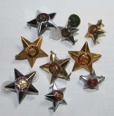 SADF - Rank Stars Lot