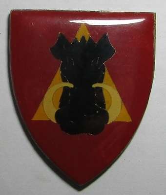 SADF - Donkin Commando Shoulder Flash