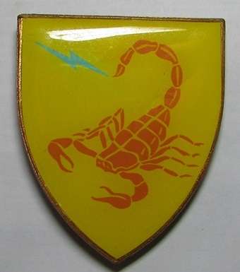SADF - SAAF 250 Air Defence Unit  Fantasy Shoulder Flash