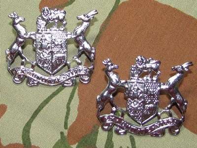 SADF - Sergeant Major Class II Rank Insignia