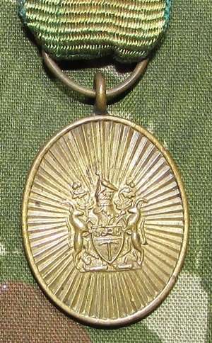 Rhodesia - Presidents Medal for Headman Miniature Medal