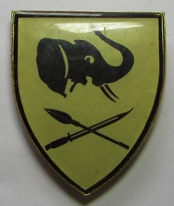 Rhodesia -  HQ Brigade Fantasy Flash