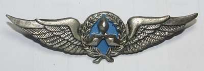 SADF - SWATF Air Force Pilot Breast Badge