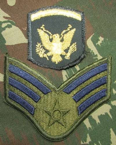 United States Rank Badges