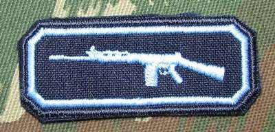 SADF - SAAF Embroidered Marksman Qualification Badge
