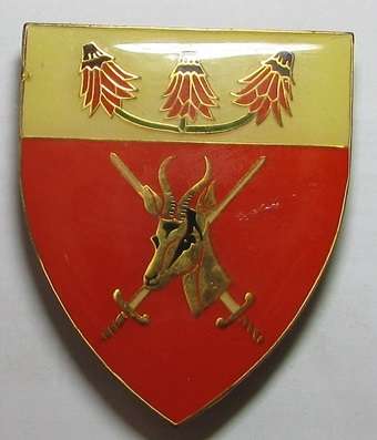 SADF - Southern Cape Command HQ Shoulder Flash