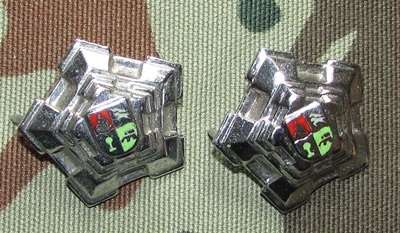 SADF - Rank Castle Pair ( 1980 - 1996 )