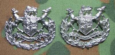 SADF - Sergeant Major Class 1 Office Dress Rank Pair