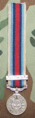 Afghanistan Miniature Medal OSM