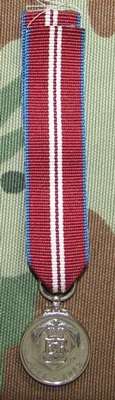 Diamond Jubilee Miniature Medal QE2
