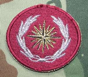 SANDF - Special Forces Embroidered Beret Badge