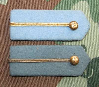 SADF - AIr Force Gorget Pair