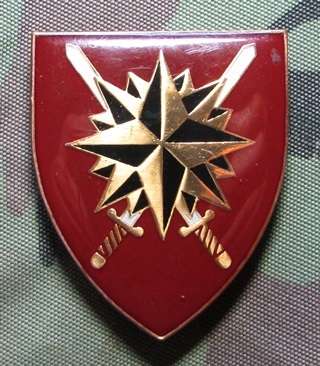 SANDF - Special Forces HQ Shoulder Flash