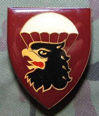 SADF - 44 Parachute Brigade HQ Shoulder Flash