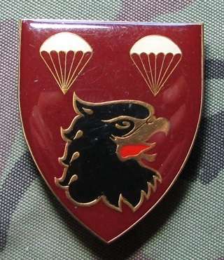 SADF - 2 Parachute Battalion Shoulder Flash