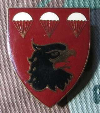 SADF - 3 Parachute Battalion Shoulder Flash