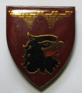 SADF - 44 Parachute Brigade Engineer Squadron Shoulder Flash