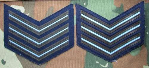 SADF - Air Force Sergeant Rank Pair