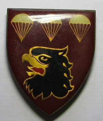 SADF - 3 Parachute Battalion Shoulder Flash