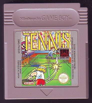 Nintendo Game Boy - Tennis