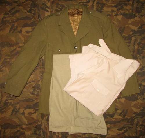 SADF - Step Out Uniform