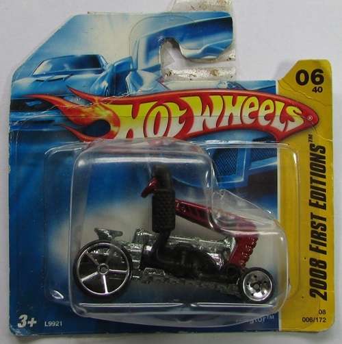 2008 Hot Wheels - First Editions Dragtor