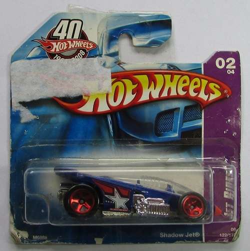 2007 Hot Wheels - Jet Rides