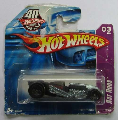 2007 Hot Wheels - Rat Rods