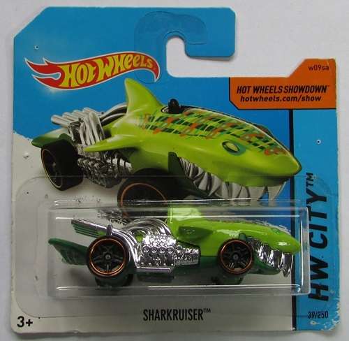 2013 Hot Wheels - Sharkruiser