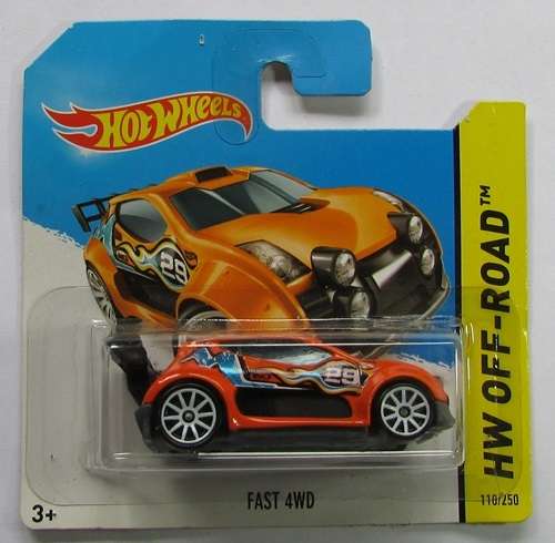 2013 Hot Wheels - Fast 4WD
