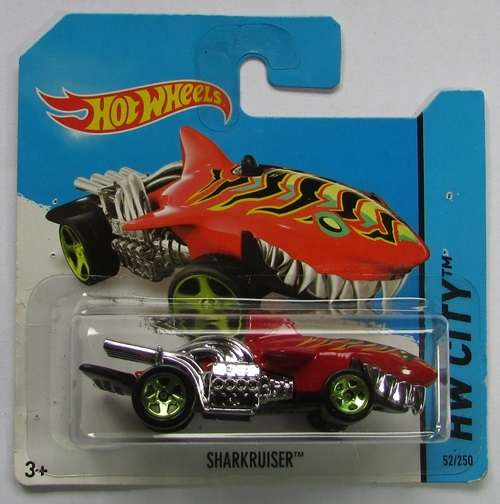 2013 Hot Wheels - Sharkruiser