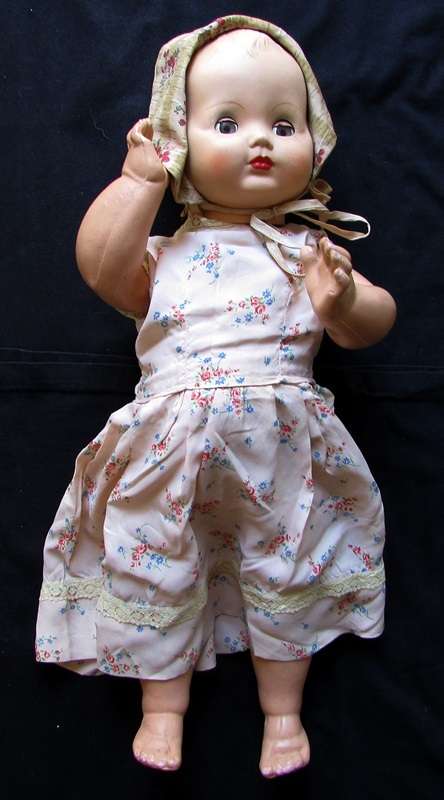 Vintage 1950's Doll in Very Good Condition
