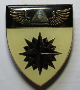 SADF - 4 Recce Regiment Shoulder Flash