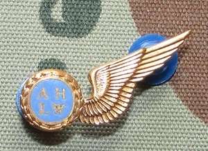SADF - Air Force Hostess Mess Dress Wing