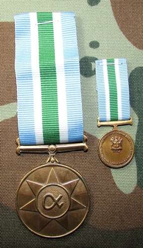 SADF - Unitas Full Size with Miniature Numbered 098690