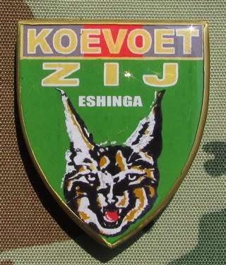 SADF - Koevoet Fantasy Shoulder Flash