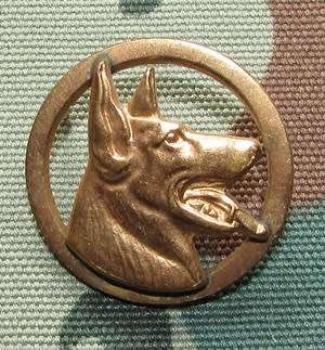 SA Dog Handler Badge