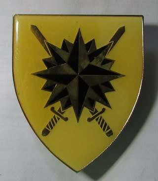 SADF - Special Forces HQ Shoulder Flash