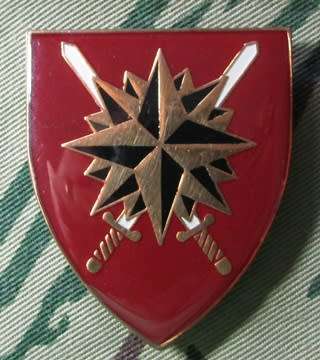 SANDF - Special Forces HQ Shoulder Flash