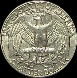 1987 United States Quarter Dollar